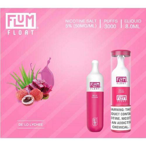 Flum Despotável Vape descartável Float 3000 Puffs