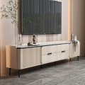 Bellamy Ivory Wood 2 ลิ้นชักทีวีขาตั้ง