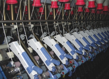 Four-Roller Compact Spinning System