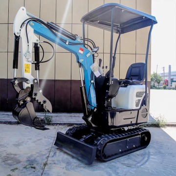 crawler excavator small 1 ton mini excavator digging