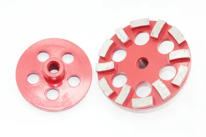 Green Concrete L-Segment Cup Wheel