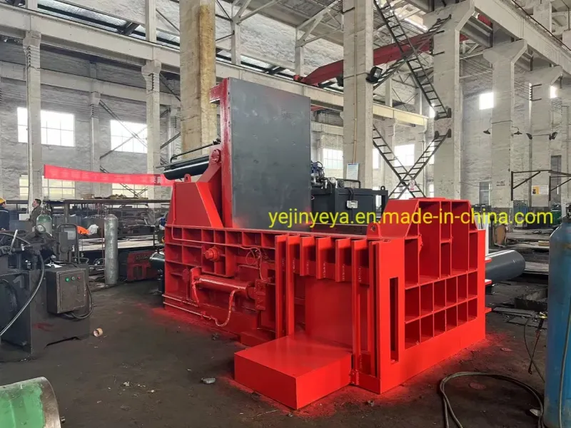 Hot Sale Cheap Wholesale Scrap Copper Wire Baling Machine