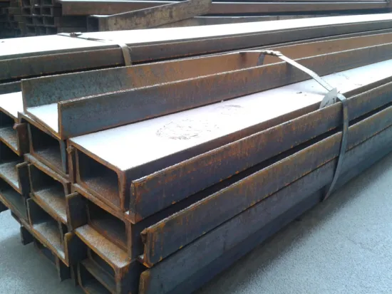 Q235 SS400 U Channel Steel Stainless Steel Channel