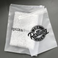 Eco Friendly dragkedja Återställbara klädförpackningar Ziplock Bag