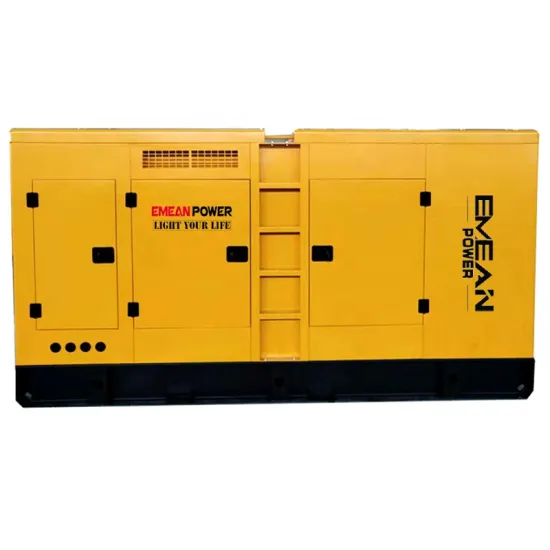 160kW Diesel Generator 200kVA 3 Phase 110/220V Electric Diesel Generators