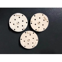 Customized machining high precision complex-shape alumina