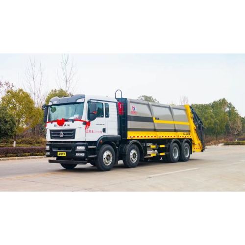 8x4 déchets Wenter Collectez un camion à ordures compacteur véhicule