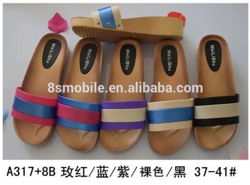 latest new design mules sandal with good quality