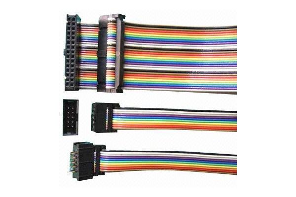 Rainbow Flat Cable