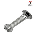 ECO Flanged সংযোগ স্টেইনলেস স্টীল মেটাল পায়ের পাতার মোজাবিশেষ