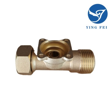 Corpos de válvulas solenóides confiáveis ​​em aplicações de abastecimento de água