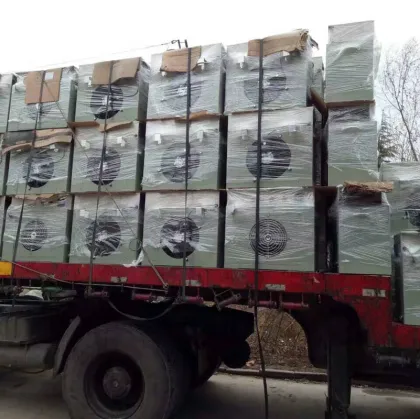 Industrial Hot Water Air Blower for Greenhouse Heating Equipment