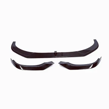AC Style Carbon Fiber Front Bumper Lip Kit for BMW 8 Series G14 G15 G16 2019
