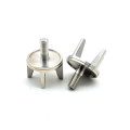 Food Machine Mixer Head Part Stainless Steel Part