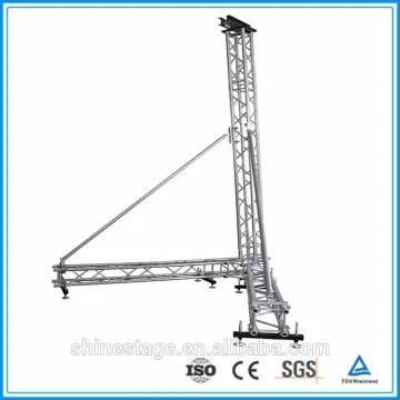 quickly assemble concert aluminium sound system hanging truss