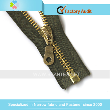 No. 10 Metal Zipper Open End Auto Lock