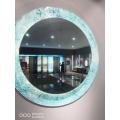 Smart LED Mirror for Home Decoration with Bluetooth