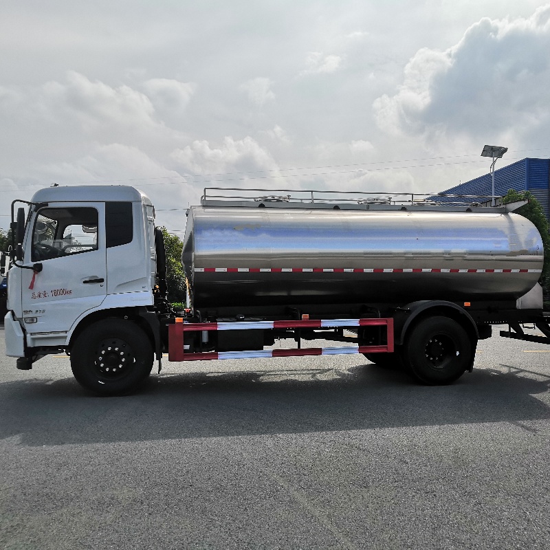 fresh milk truck
