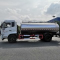 13 toneladas Dongfeng Tianjin Vehículo de transporte de leche fresca