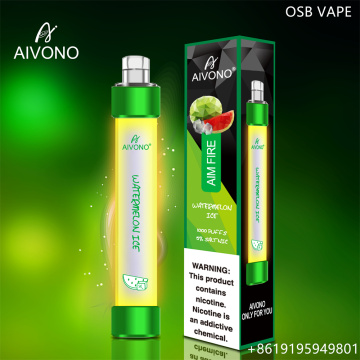 AIVONO1000puff LED Disposable Electronic Cigarette