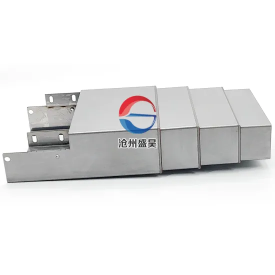 Stainless Steel CNC Way Cover Telescopic Slideway Covers
