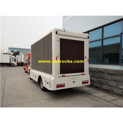 SMD P8 P10 Mobile LED Trucks