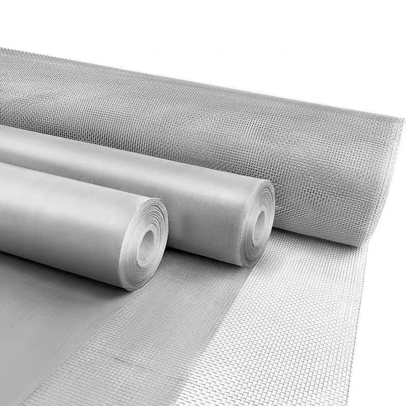 6 inch titanium wire mesh roll