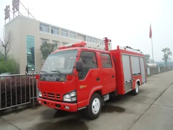 5000Liter Water Tank Fire Fighting Truck ISUZU Brand