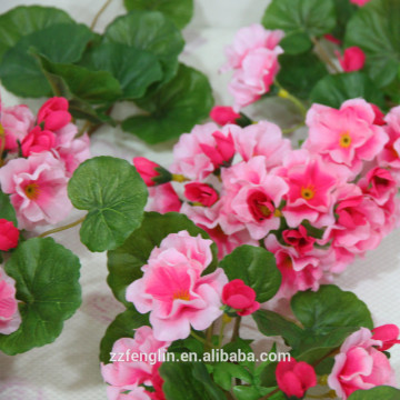 67inch Popular beautiful cheap wholesale artificial flowers garland decorative silk flower vine