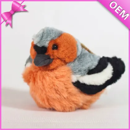 Plush Soft Toy Magpie Sound Bird Magpie Plush Toy