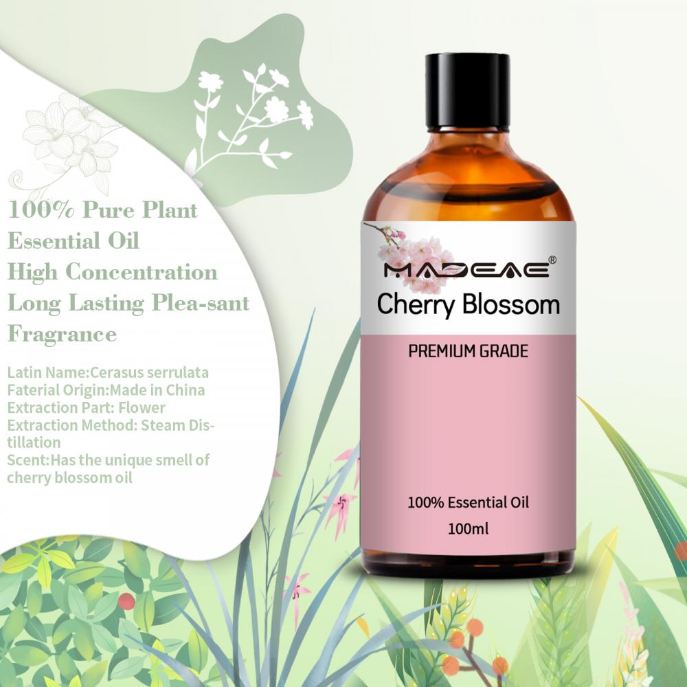Price al por mayor Cherry Blossoms Prafume Oil Fragance Oil Concentred Perfume Oils