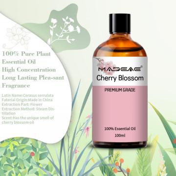 Wholesale Price Cherry Blossoms Perfume Oil Fragrance Oil Concentrated Perfume Oils