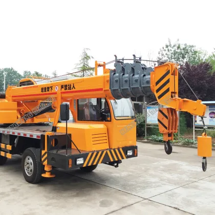 10 Ton Unic Crane Truck for Sale
