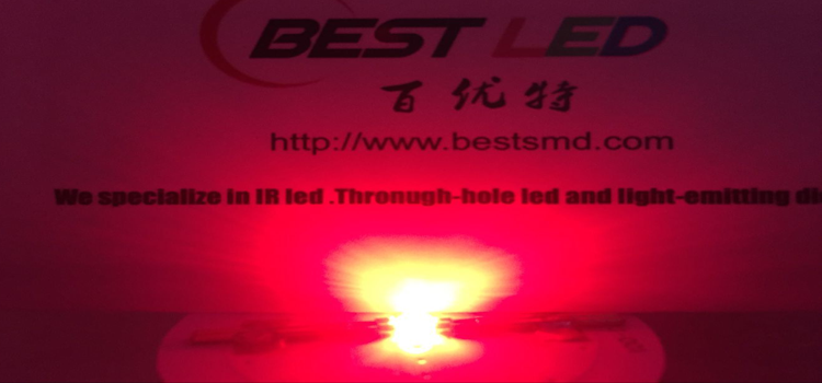 Red SMD LED 0805