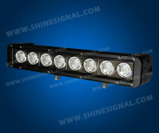 Single Row off Road LED Light Bar (SC10-8)