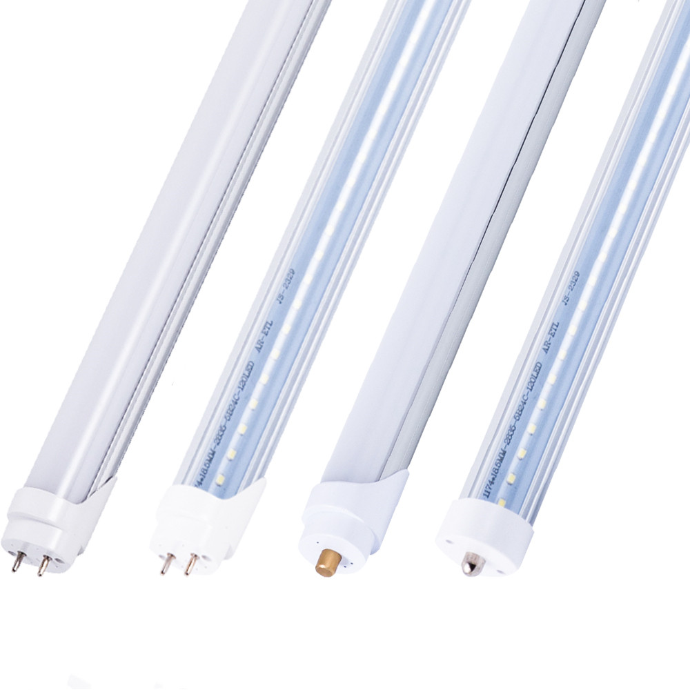 Aluminum 3000K 40W LED Tube Light