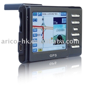 Bluetooth GPS Navigator (AR-BGN023)