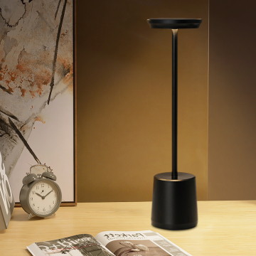Luxury Touch Control Table Lamp for Study Desk and Home Decor