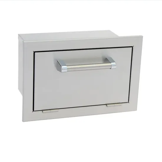 Custom Stainless Steel Gas Grill BBQ Outdoor Kitchen Cabinet Paper Towel Holder
