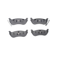 D1109-8214 Brake Pads For Ford Mercury