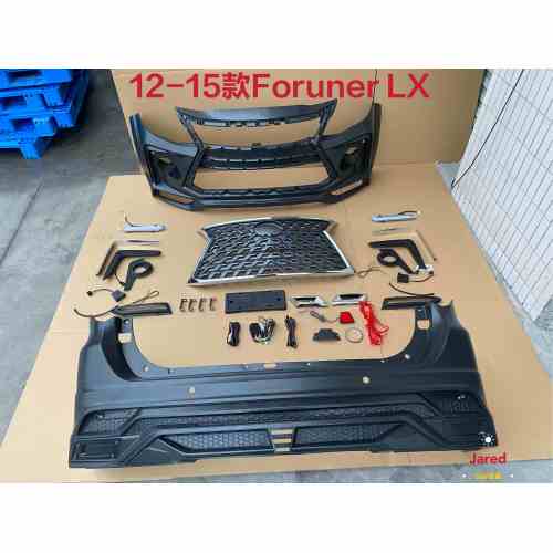 Fortuner 2012-2015 Kit de cuerpo Lexus actualizado para accesorios 4x4