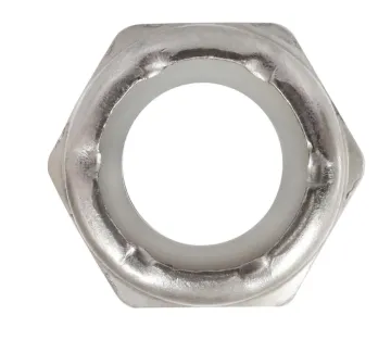 Stainless steel hex Plain Lock Nut