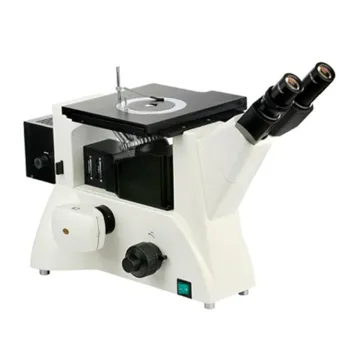 OBT5100 Trinocular Inverted Metallurgical Microscope with Polarizing and Scanning Electron Eyepiece