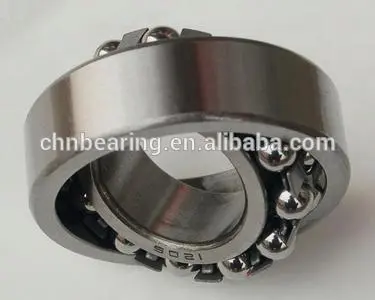 Chinese Brand SEK Self-aligning Ball Bearings 1302 with High Quality