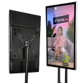 moniteur d'écran tactile d'affichage publicitaire