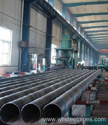 1219.2*12.7*6000mm ssaw spiral welded steel pipe