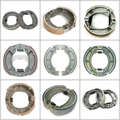 Motorcycle brake shoes