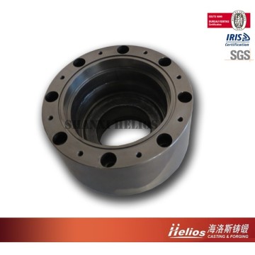 Ductile cast iron Resin sand casting parts for engineering