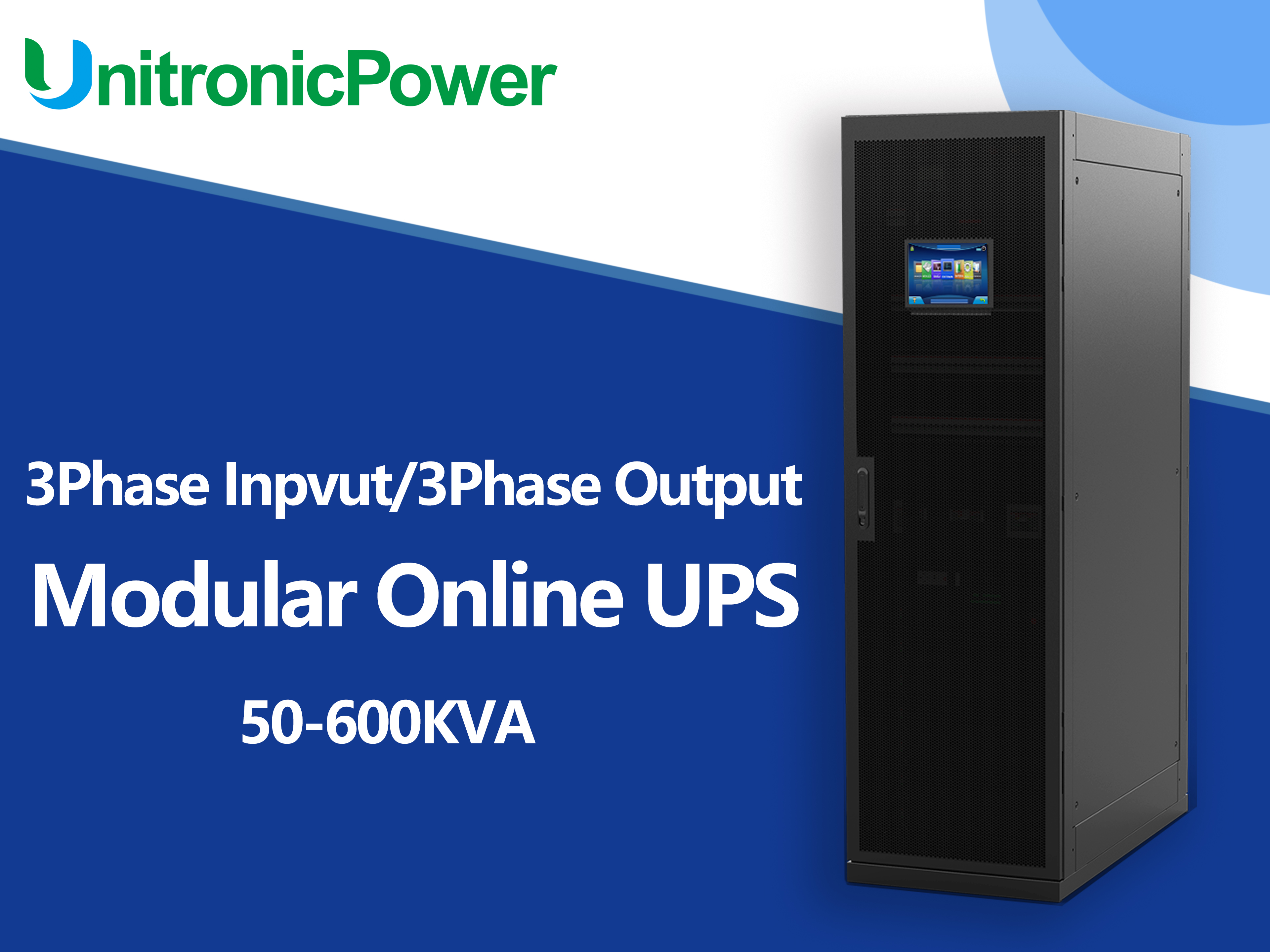 Modular online UPS