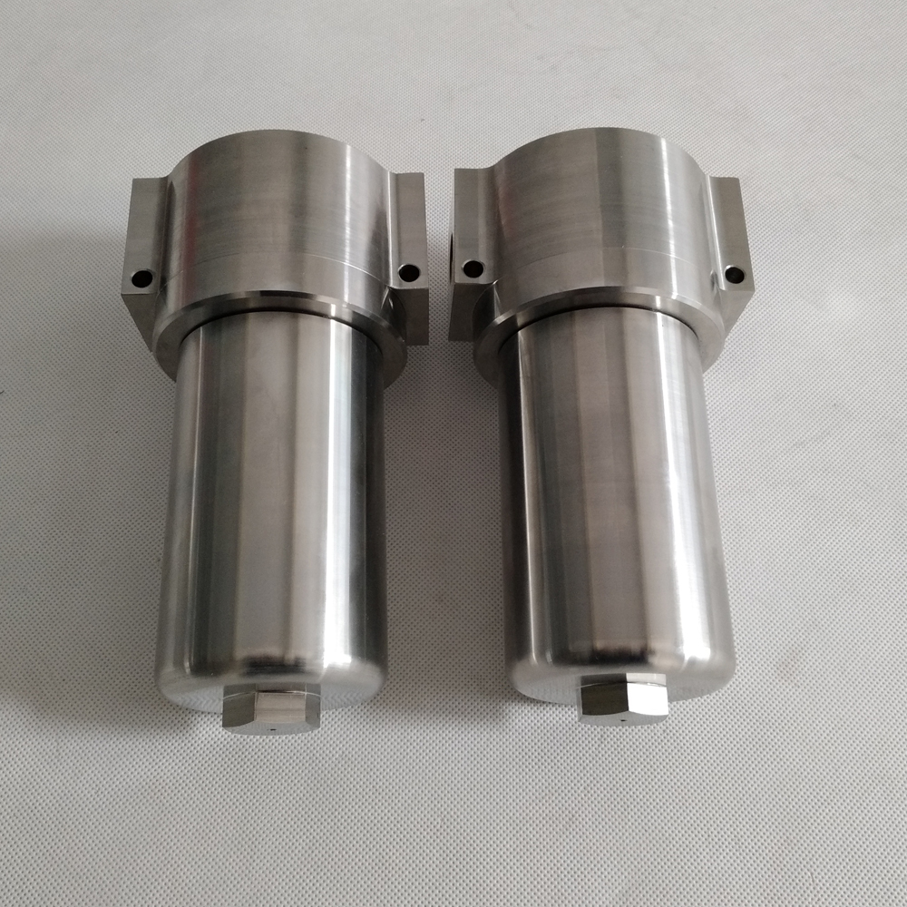 stainless steel oil filter housing